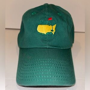 Mint Masters Hat Cap Mens Adjustable Green Embroidered Logo Golf
